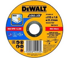 Dewalt DeWalt DT43905-QZ tarcza do cięcia metalu 115mm