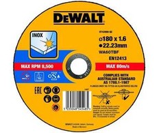 Dewalt DeWalt DT43908-QZ tarcza do cięcia metalu 180mm