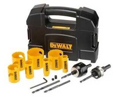 Dewalt DeWalt DT90355-QZ Rinkinys wierteł do otworów 11-tlg.