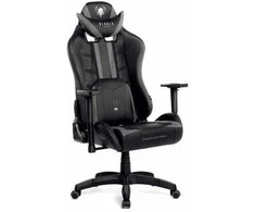 Diablo Chairs Diablo X-Ray 2.0 Normal Size Juodas-Pilkas ergonominė kėdė