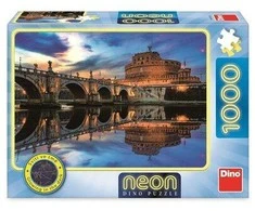Dino Dėlionė 1000 vnt. - Švento Angelo Pilis