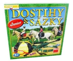 Dino Toys žirgų lenktynių ir lažybų žaidimas JUNIOR