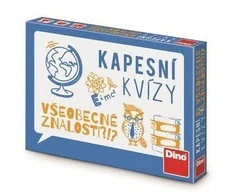 Dino Toys Dino žaislų žaidimo kišeninė viktorina bendrosios žinios