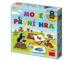 Dino Toys „Mole“ žaidimas – mano pirmasis žaidimas
