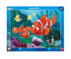 Dino Dėlionė 40 vnt. - Nemo