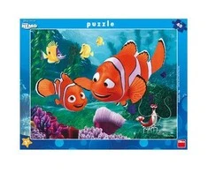 Dino Dėlionė 40 vnt. - Nemo