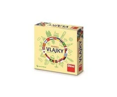 Dino Toys Žaidimas Pažink vėliavas