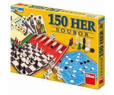 Dino Toys FILE 150 GAMES Šeimos žaidimas