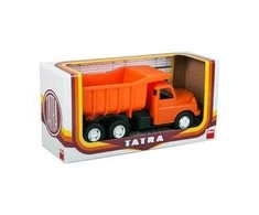 Dino Toys Tatra 148 oranžinis, plastikinis 30 cm