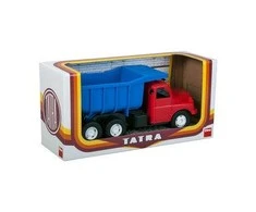 Dino Toys Tatra automobilis 148 mėlynai raudonas, plastikinis 30 cm