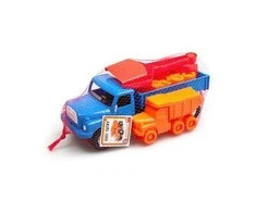 Dino Toys smėlio rinkinys Tatra 148 platforma, 5 dalys