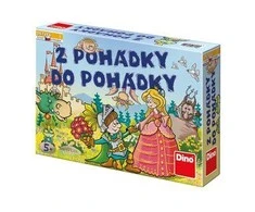 Dino Toys Žaidimas „Nuo pasakos iki pasakos“