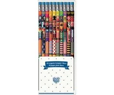 Djeco Pieštukai su trintuku - Piratai (10 vnt.) ( DD03752 )