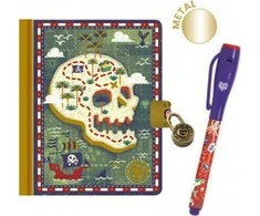 Djeco Magijos paslapčių užrašinė - Piratai ( DD03653 )