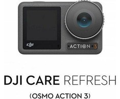 DJI Care Refresh DJI Osmo Action 3 (2 metų planas)