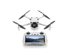 Dronas DJI Mini 3 Consumer su DJI RC, Baltos spalvos