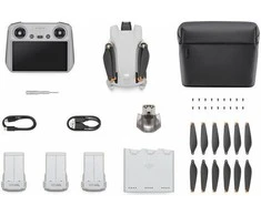 Dronas DJI Mini 3 Fly More Combo (su išmaniuoju pultu)