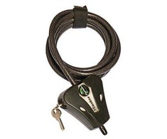 Master Lock Python reguliuojamas fiksavimo trosas 8mm 8418EURD