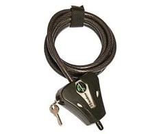Master Lock Python reguliuojamas fiksavimo trosas 8mm 8418EURD