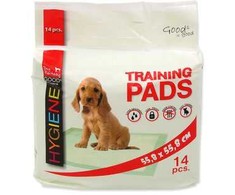 Placek Absorbējošie paladziņi : Dog Fantasy Training Pads, 55.8 x 55.8 cm : 14gb
