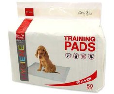 Placek Absorbējošie paladziņi : Dog Fantasy Training Pads, 90 x 60 cm : 50 gb
