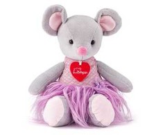 Dėlionė Ludi WOODYLAND LUMPIN Myszka Akiko pilka 30 94198 41988
