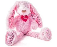 Ludi WOODYLAND LUMPIN Zajšc Stella róż 38cm 94097 40974