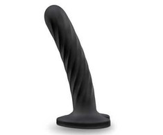 Dreamtoys Blush Temptasia Twist Medium - Flexible Intimate Silicone Model, Violetinė