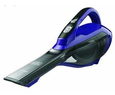Dulkių siurblys Black &amp; Decker Juodas &amp; Decker Akumuliatorinis siurblys Juodas &amp; Decker DVA325JP07-QW; 10,8 V; 1x2,5 Ah akum.+ pakrovėjas