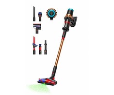 Dulkių siurblys Dyson V16 Piston Animal, matinės juodos / vario spalvos + valymo rinkinys