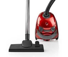 Dulkių siurblys Nedis VCBG100RD - 700 W - Drum vacuum - Dry - Dust bag - 1.5 L - HEPA