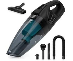 Dulkių siurblys Niceboy ION Hurricane R3 22,2 V WET &amp; DRY juoda