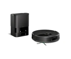 Dulkių siurblys - robotas iRobot Roomba Max 705 VAC + automatinio ištuštinimo stotelė, juodos spalvos