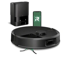 Dulkių siurblys - robotas iRobot Roomba Max 705 VAC + automatinio ištuštinimo stotelė, juodos spalvos