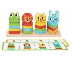 Rappa 2Kids žaislai Gyvūnų draugų dislokavimas