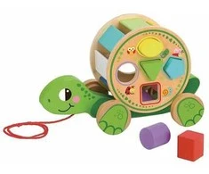Rappa 2Kids žaislai Traukiantis vėžlys