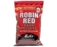 Peletės Dynamite Baits Robin Raudona Pellets 6mm