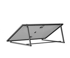 Adjustable EcoFlow bracket for 400W free-standing or wall-mounted PV panel