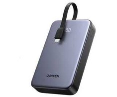 Ugreen 20000 mAh PB505 USB + USB-C 20W pilka