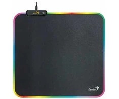 Genius GX GAMING GX-kilimėlis 260S RGB kilimėlis, tekstilinis, juodas, 260x240mm, 3mm,