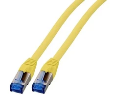 EFB Patalpų kabelis Cat.6A, S/FTP, TPE Superflex, geltona, 10 m (K5525FGE.10)