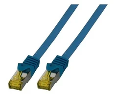 EFB tinklo kabelis Cat.6A, S/FTP, LSZH, mėlyna, 1,5 m (MK7001.1,5BL)