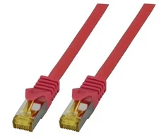 EFB MK7001.25R Raudona tinklo kabelis 25 m Cat6a S/FTP (S-STP)