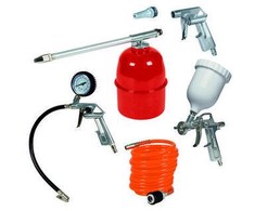 Einhell profesionalus suspausto oro rinkinys, 5 vnt