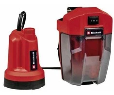 EINHELL panardinamasis valymo siurblys GE-SP 18 LL Li-Solo