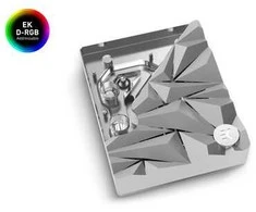 Ek Water Blocks Ek Vanduo Blocks EK Vanduo Blocks EK-Quantum Velocity² Edge D-RGB – AM5 Sidabrinis Special Edition