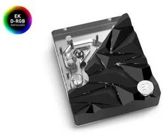 Ek Water Blocks Ek Vanduo Blocks EK Vanduo Blocks EK-Quantum Velocity² Edge D-RGB – AM5 Juodas Special Edition