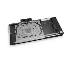 Ek Water Blocks EK vandens blokai EK Vanduo blokai EK-QuantumX kilpos Distroplate D5 PWM – juodas