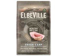 Sausa barība suņiem - ELBEVILLE Adult All Breeds Fresh karpis Healthy Skin and Coat 4kg