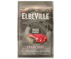 Sausa barība suņiem - ELBEVILLE Adult All Breeds Fresh jautiena High Energy 4kg